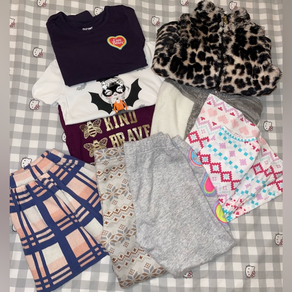 🍁 ❄️ Girls size 5-6 Clothing Bundle 🍁 ❄️ 🎃